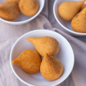 Coxinha de Frango com Catupiry