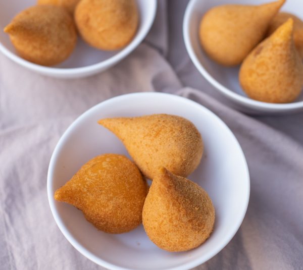 Coxinha de Frango com Catupiry