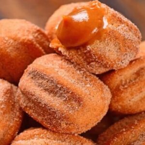 Mini Churros Doce de Leite