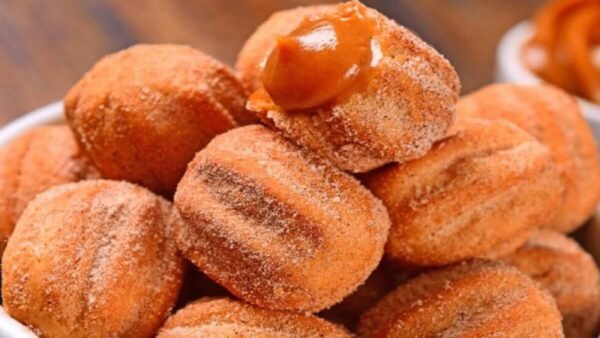 Mini Churros Doce de Leite